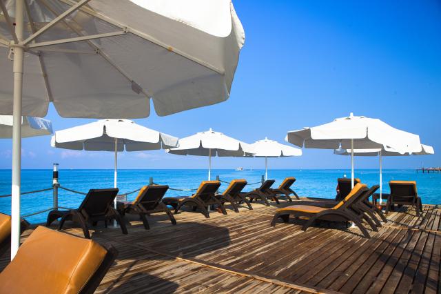 CLUB HOTEL TURAN PRINCE WORLD - Pláž - Pláž
