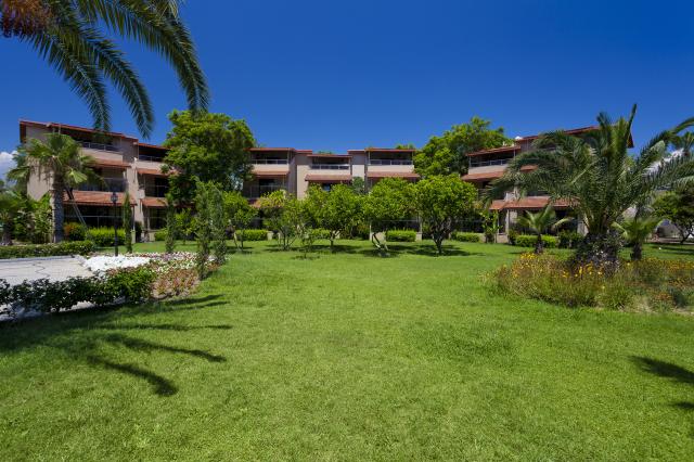 CLUB HOTEL TURAN PRINCE WORLD - Obecné - Hlavní budova