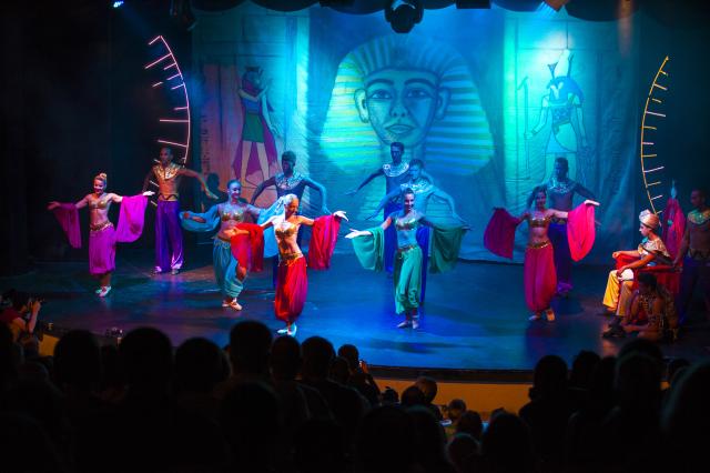 CLUB HOTEL TURAN PRINCE WORLD - Animace - Animace
