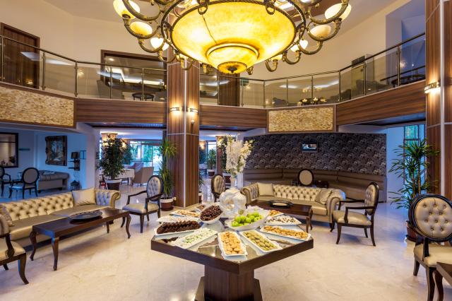CLUB HOTEL TURAN PRINCE WORLD - Obecné - Hlavní budova