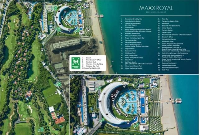 MAXX ROYAL BELEK GOLF RESORT - Obecné - Ostatní