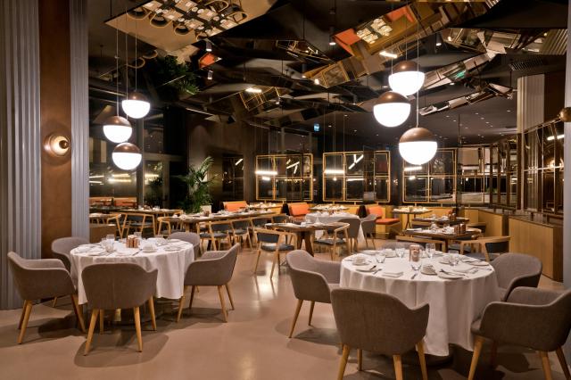 MAXX ROYAL BELEK GOLF RESORT - Restaurace - THE AZURE