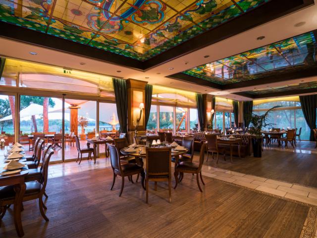 MAXX ROYAL BELEK GOLF RESORT - Restaurace - ROYAL VILLA RESTAUR