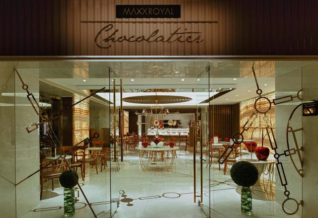 MAXX ROYAL BELEK GOLF RESORT - Bary - CHOCOLATIER - Tea & Coffe