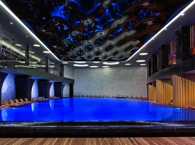 MAXX ROYAL BELEK GOLF RESORT - Bazény - Vnitřní bazén