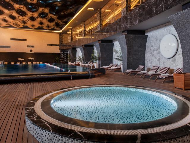 MAXX ROYAL BELEK GOLF RESORT - Bazény - Vnitřní dětský bazén