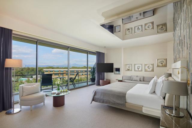 MAXX ROYAL BELEK GOLF RESORT - Pokoje - Suite Land View
