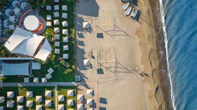 MAXX ROYAL BELEK GOLF RESORT - Pláž - Pláž