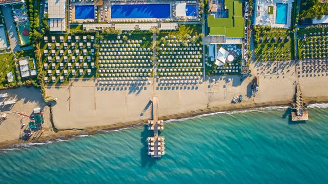 MAXX ROYAL BELEK GOLF RESORT - Pláž - Pláž