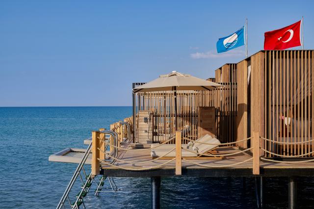 MAXX ROYAL BELEK GOLF RESORT - Pláž - Pláž