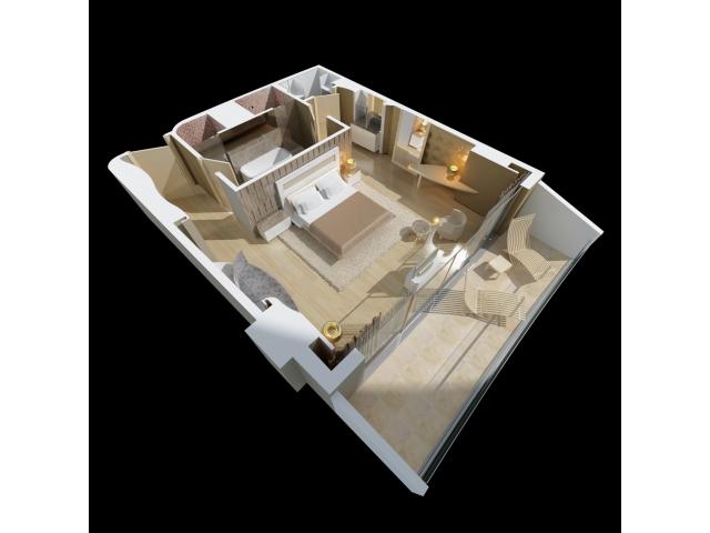 MAXX ROYAL BELEK GOLF RESORT - Pokoje - Suite Land View