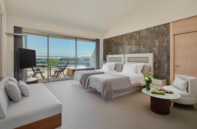 MAXX ROYAL BELEK GOLF RESORT - Pokoje - Family Suite Roof Sea