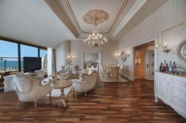 MAXX ROYAL BELEK GOLF RESORT - Pokoje - King Suite