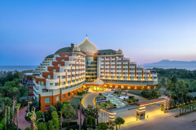 DELPHIN PALACE HOTEL - Obecné - Hlavní budova