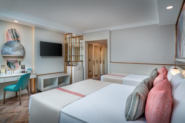 DELPHIN PALACE HOTEL - Pokoje - STANDARD ROOM LAND VIEW WITH BA