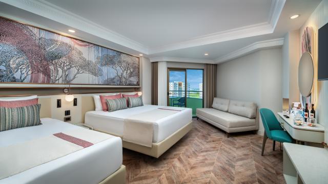 DELPHIN PALACE HOTEL - Pokoje - STANDARD ROOM LAND VIEW WITH BA