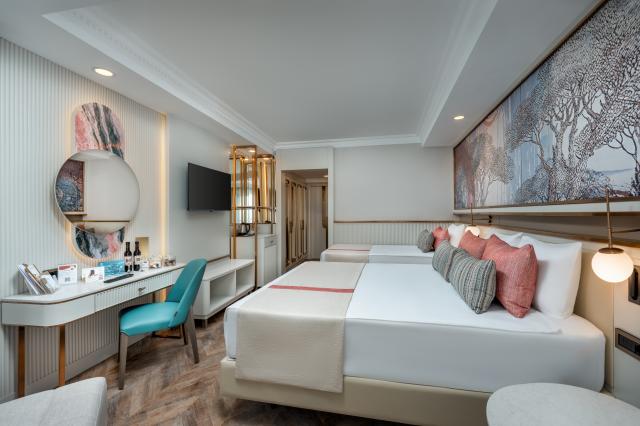 DELPHIN PALACE HOTEL - Pokoje - STANDARD ROOM SEA SIDE VIEW WIT