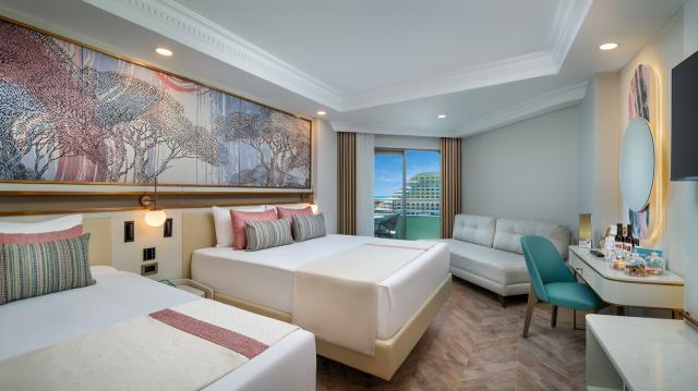 DELPHIN PALACE HOTEL - Pokoje - STANDARD ROOM SEA SIDE VIEW WIT