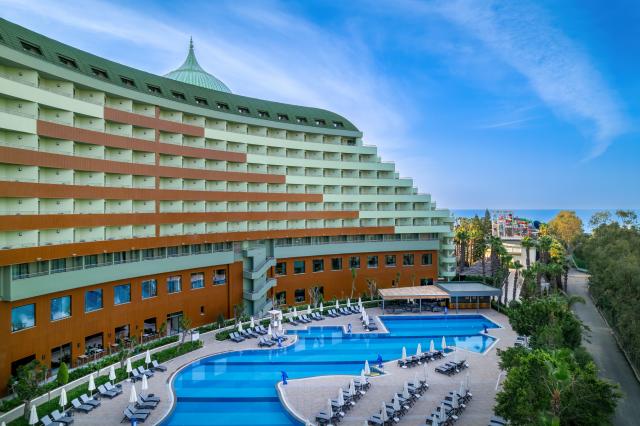 DELPHIN PALACE HOTEL - Obecné - Hlavní budova