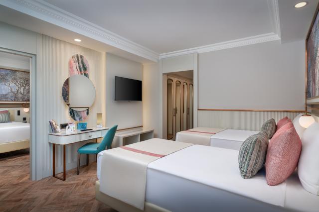 DELPHIN PALACE HOTEL - Pokoje - FAMILY ROOM TWO BEDROOMS 