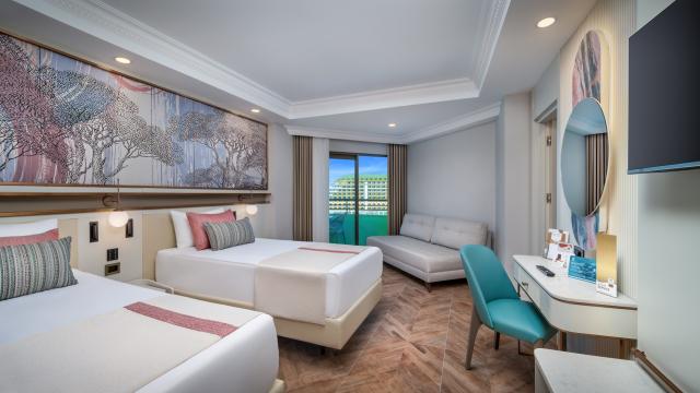 DELPHIN PALACE HOTEL - Pokoje - FAMILY ROOM TWO BEDROOMS 