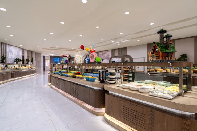 DELPHIN PALACE HOTEL - Restaurace - DELPHIN RESTAURANT