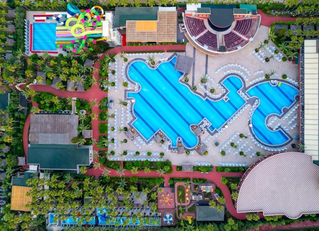 DELPHIN PALACE HOTEL - Bazény - Venkovní bazén