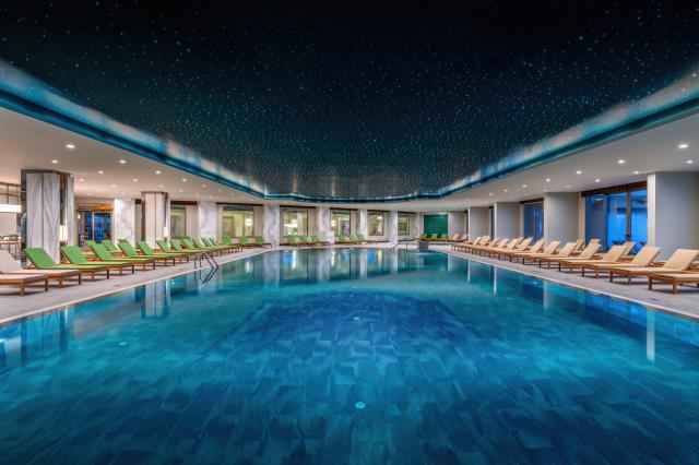 DELPHIN PALACE HOTEL - Bazény - Vnitřní bazén