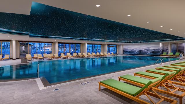 DELPHIN PALACE HOTEL - Bazény - Vnitřní bazén