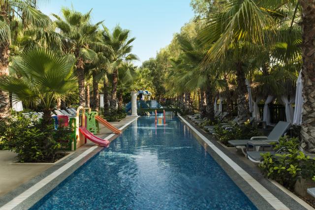DELPHIN PALACE HOTEL - Bazény - Venkovní dětský bazén