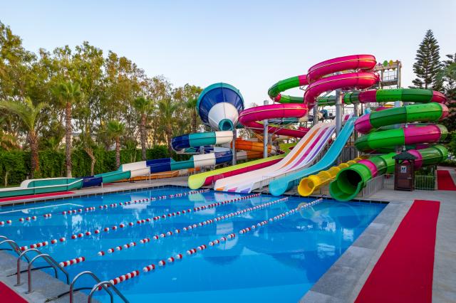 DELPHIN PALACE HOTEL - Vodní park - Vodní park