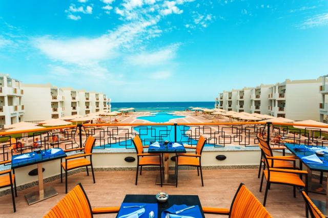 FANTAZIA RESORT MARSA ALAM - Restaurace - Fantazia Main Restaur