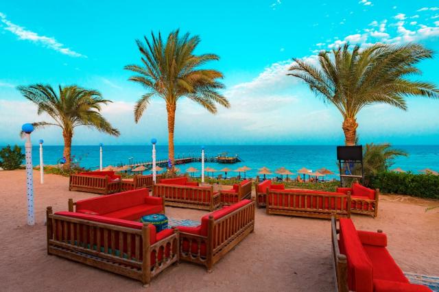 FANTAZIA RESORT MARSA ALAM - Restaurace - Fantazia Main Restaur