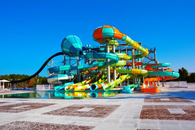 FANTAZIA RESORT MARSA ALAM - Vodní park - Vodní park