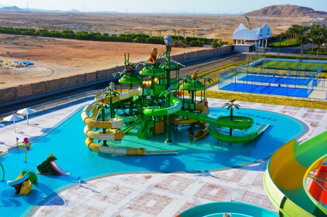 FANTAZIA RESORT MARSA ALAM - Vodní park - Vodní park