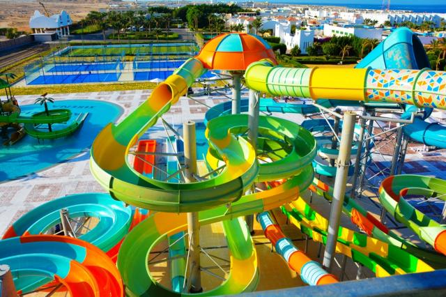FANTAZIA RESORT MARSA ALAM - Vodní park - Vodní park