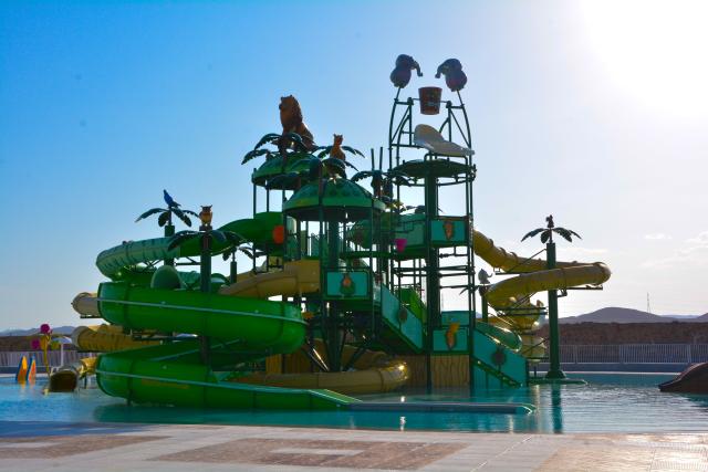 FANTAZIA RESORT MARSA ALAM - Vodní park - Vodní park