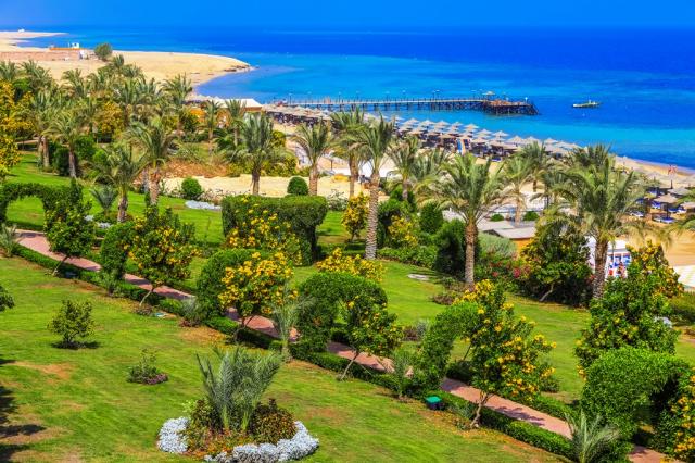 FANTAZIA RESORT MARSA ALAM - Pláž - Pláž