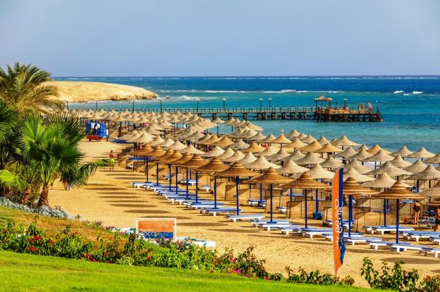 FANTAZIA RESORT MARSA ALAM - Pláž - Pláž
