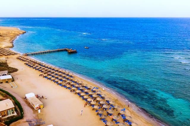 FANTAZIA RESORT MARSA ALAM - Pláž - Pláž