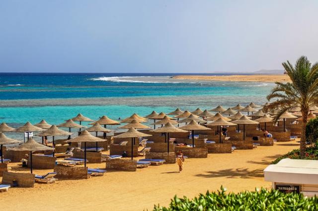 FANTAZIA RESORT MARSA ALAM - Pláž - Pláž