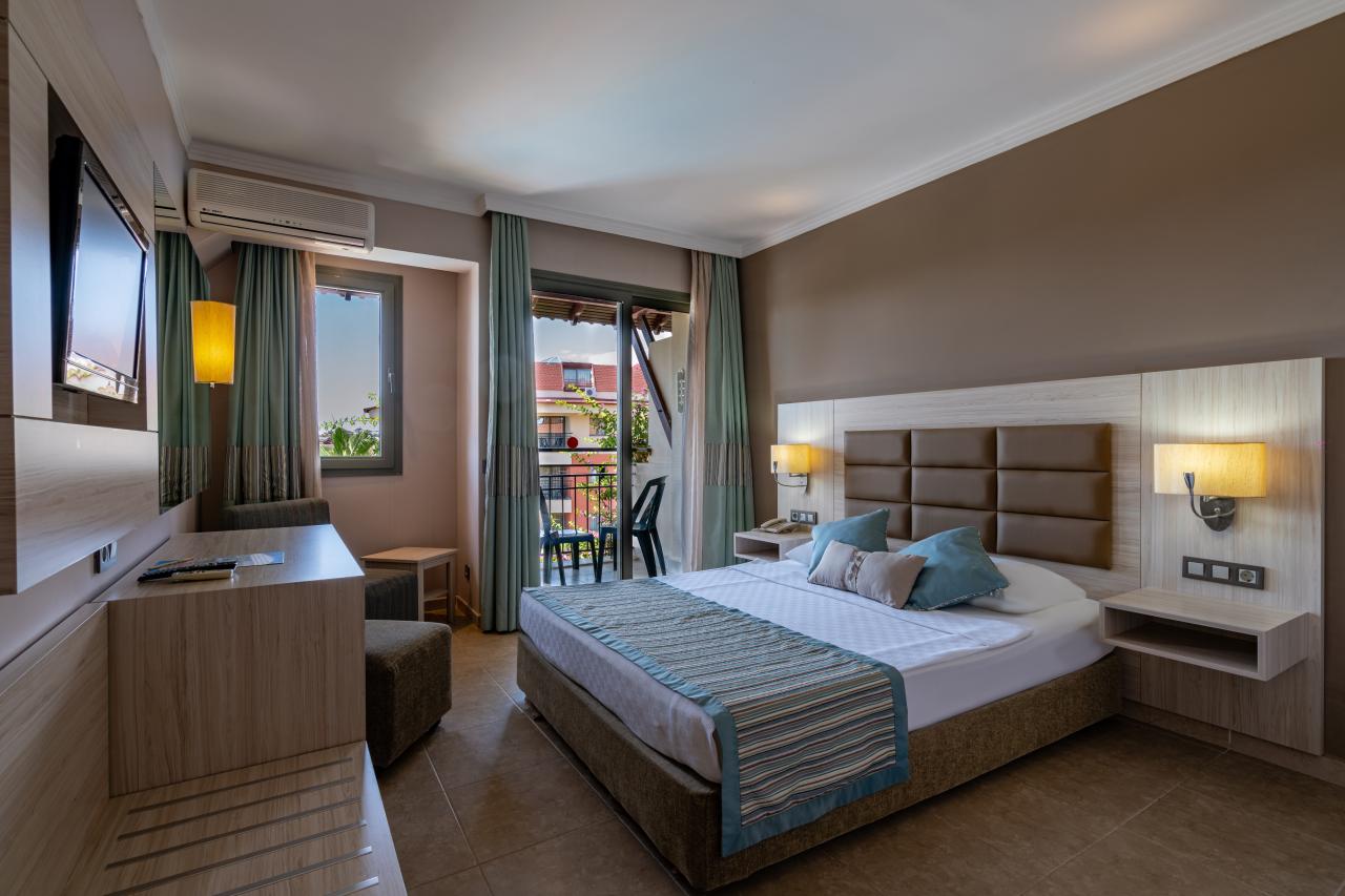PALMERAS BEACH HOTEL - Pokoje - STANDARD ROOM