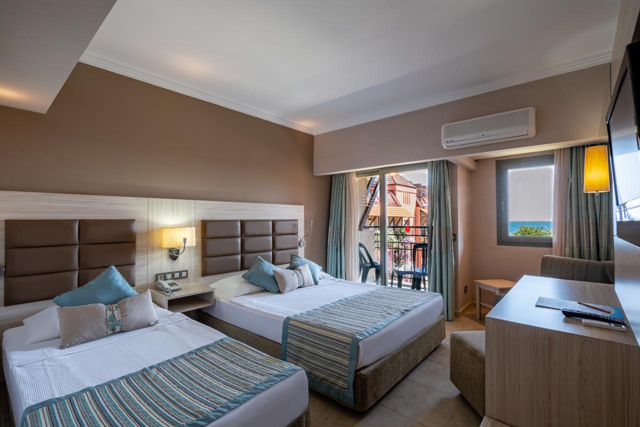 PALMERAS BEACH HOTEL - Pokoje - STANDARD ROOM