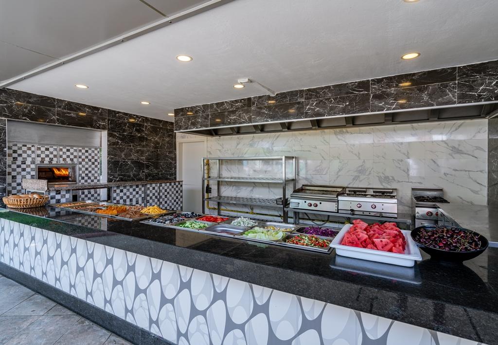 PALMERAS BEACH HOTEL - Restaurace - SNACK BAR