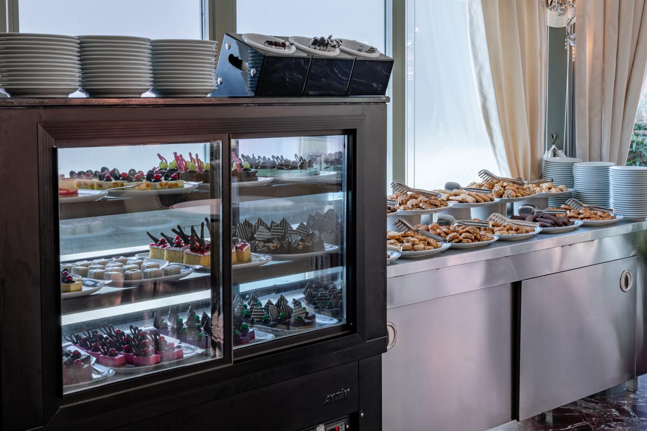 PALMERAS BEACH HOTEL - Restaurace - PATISSERIE