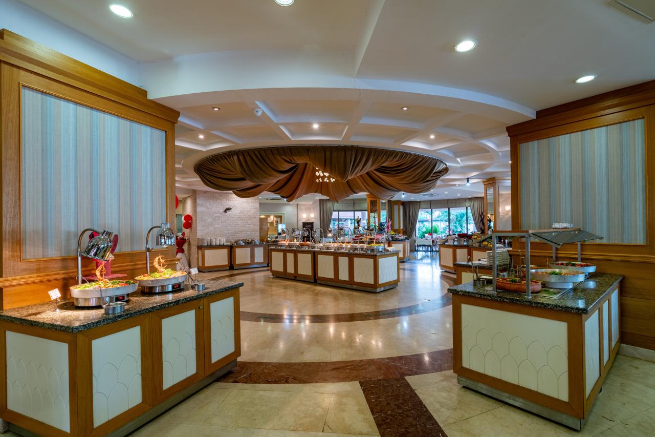 PALMERAS BEACH HOTEL - Restaurace - MAIN RESTAURANT