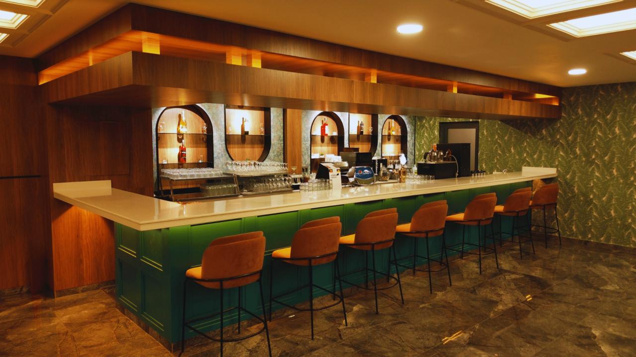 PALMERAS BEACH HOTEL - Bary - LOBBY BAR