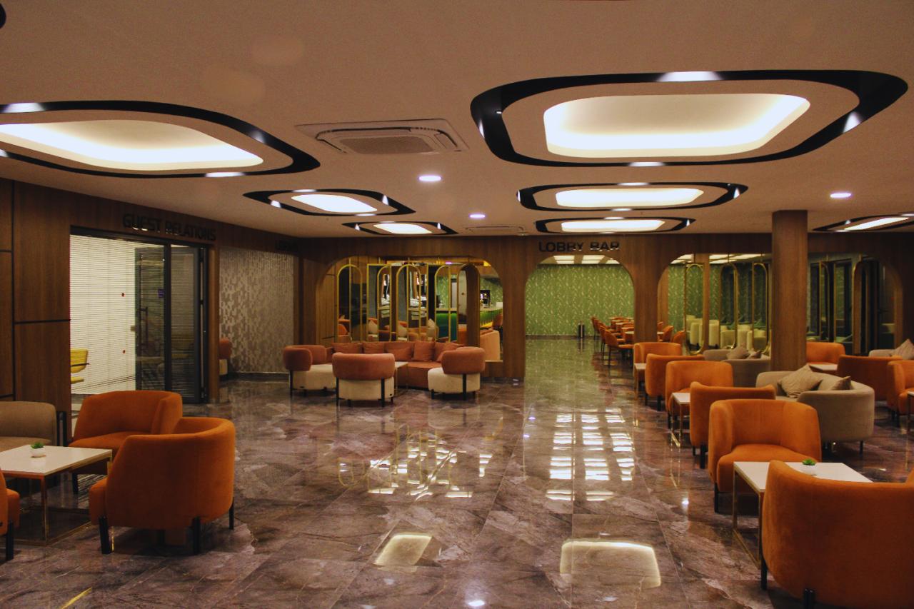 PALMERAS BEACH HOTEL - Bary - LOBBY BAR