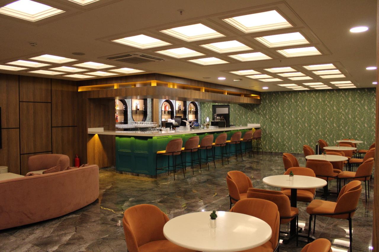 PALMERAS BEACH HOTEL - Bary - LOBBY BAR