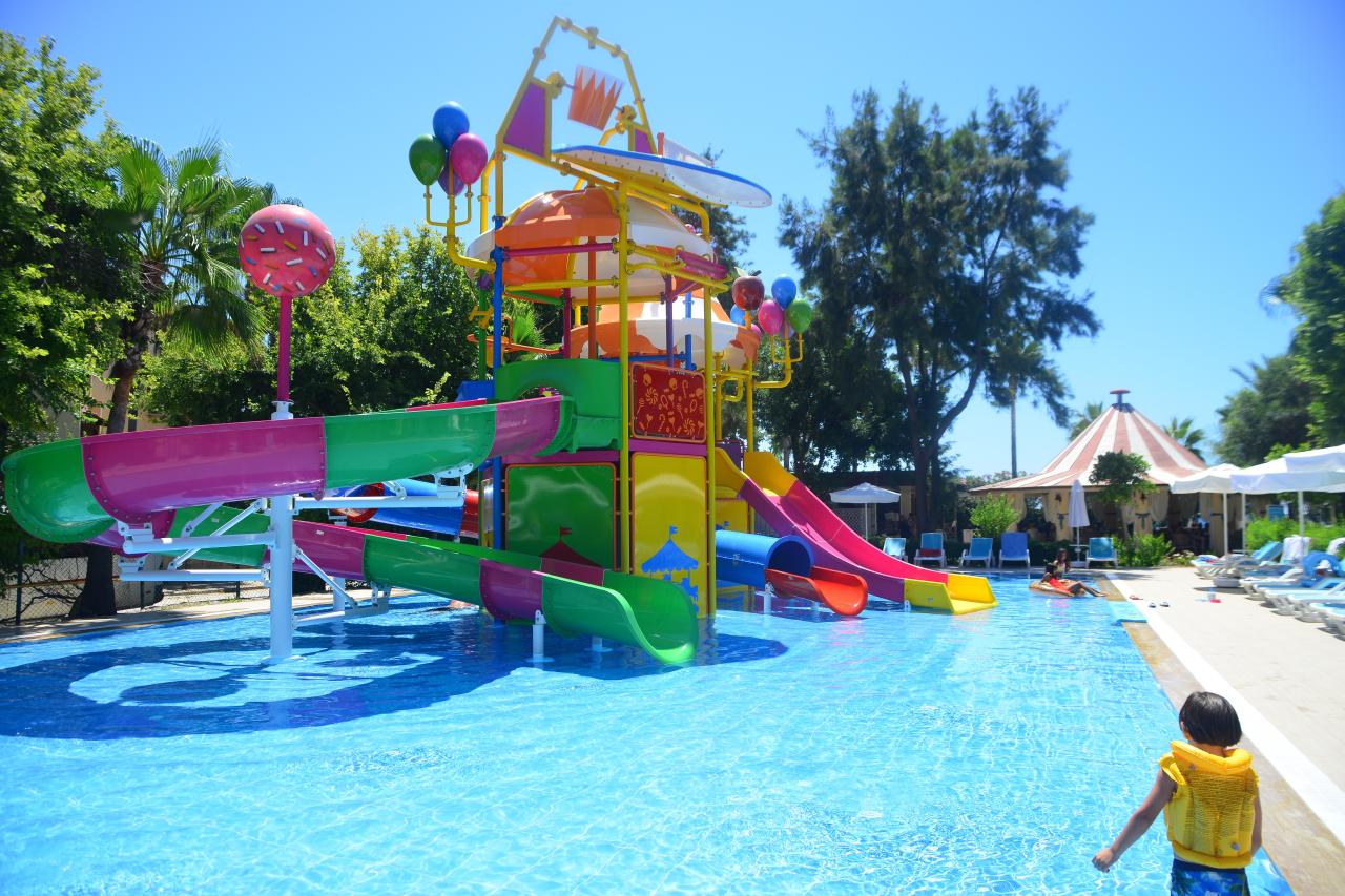 PALMERAS BEACH HOTEL - Vodní park - Vodní park